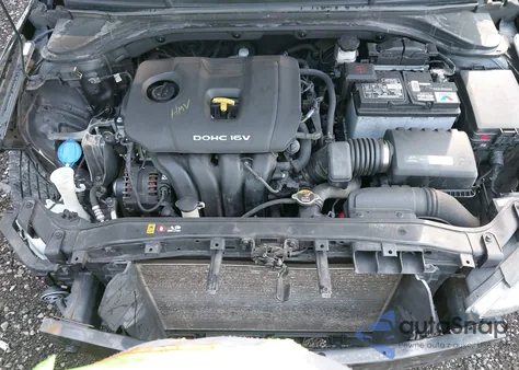 2018 Hyundai Elantra Sel из США, поврежденный, VIN KMHD84LF7JU504102